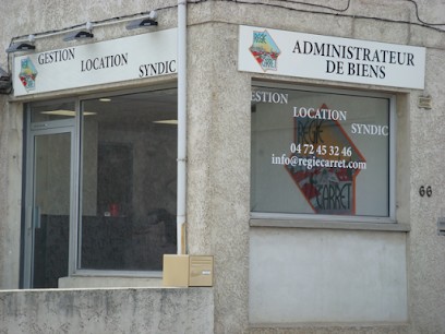 REGIE CARRET, Agence Immobilière à Pusignan