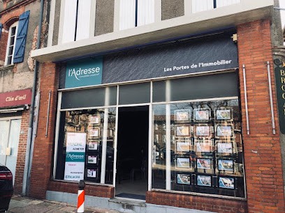 L'ADRESSE LES PORTES DE L’IMMOBILIER RABASTENS, Agence Immobilière à Rabastens