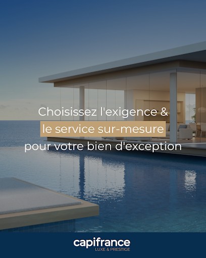 Mathieu Thomas Capifrance Immobilier, Agence Immobilière à La Roche-sur-Yon