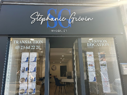Stéphanie Grévin Immobilier Agence Immobilière à Saint-Quentin
