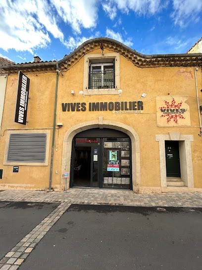 VIVES IMMOBILIER Villeneuve, Agence Immobilière à Villeneuve-lès-Béziers