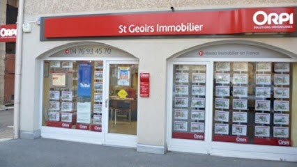 Orpi Saint Geoirs Immobilier, Agence Immobilière à Saint-Étienne-de-Saint-Geoirs