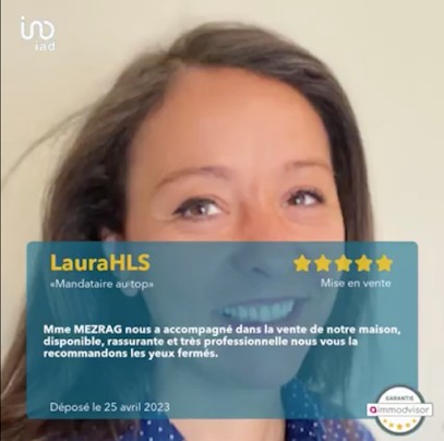 Sabrina Mezrag - Conseillère immobilier IAD, Agence Immobilière à Clohars-Carnoët