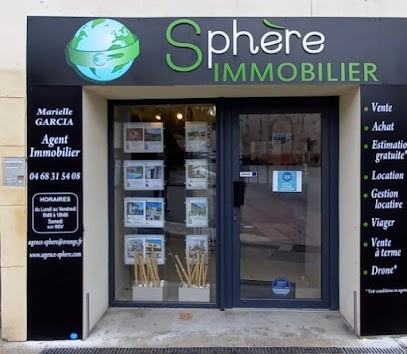 AGENCE SPHERE à LIMOUX, Agence Immobilière à Limoux