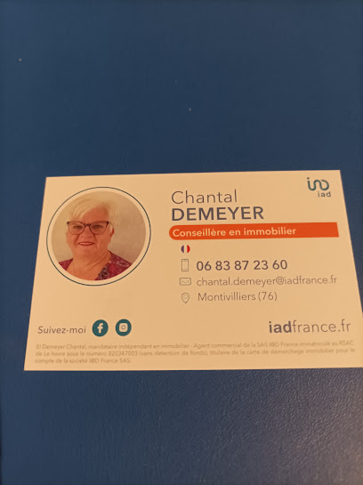 Chantal Demeyer I@D France Agence Immobilière à Montivilliers