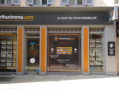 ARTHURIMMO Tournus - Au Coup de Coeur Immobilier, Agence Immobilière à Tournus