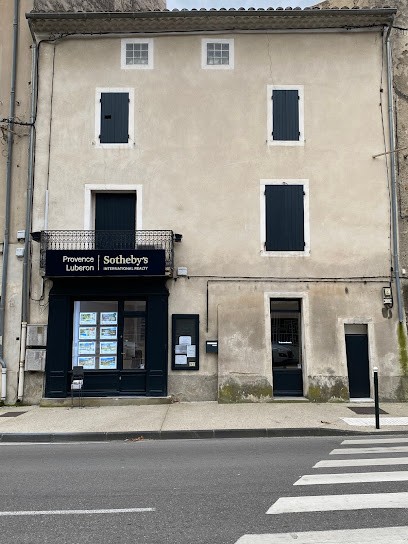 Provence Luberon Sotheby's International Realty, Agence Immobilière à Mazan