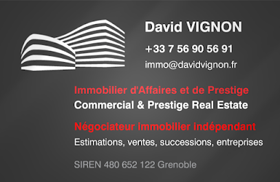 David Vignon - Consultant Immobilier Agence Immobilière à Montbonnot-Saint-Martin