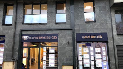 Citya Richerd Immobilier - Citya Pays de Gex, Agence Immobilière à Saint-Genis-Pouilly