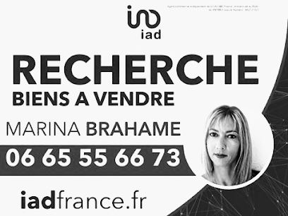 Marina Brahame Iad France Agence Immobilière à Antibes