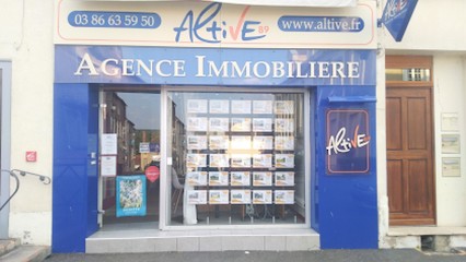 Altive 89, Agence Immobilière à Montholon