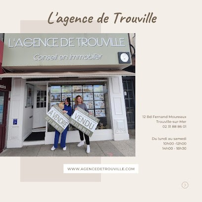 L'Agence De Trouville, Agence Immobilière à Trouville-sur-Mer