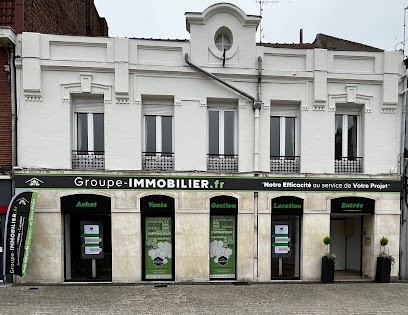 Groupe-Immobilier.fr - Agence Immobilier à Somain, Agence Immobilière à Somain