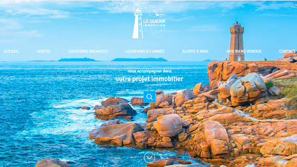 Agence Le Guern Immobilier Agence Immobilière à Trégastel