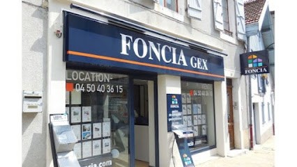 FONCIA | Agence Immobilière | Achat-Vente | Gex | R. des Terreaux, Agence Immobilière à Gex