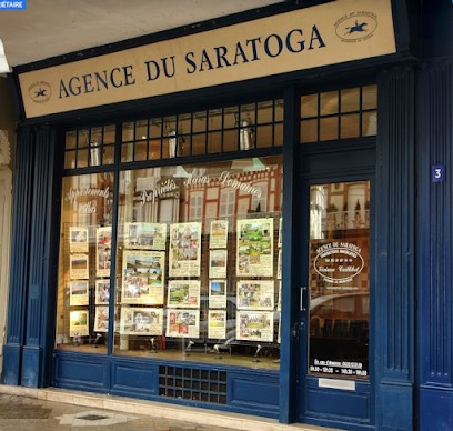 Agency SARATOGA, Agence Immobilière à Deauville