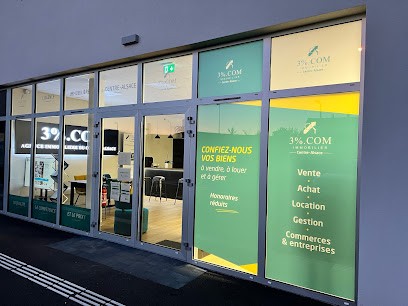 3%.COM Agence Immobilière du Centre-Alsace - Votre Agence Immobilière..., Agence Immobilière à Sélestat