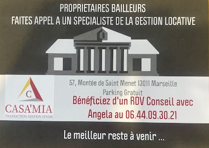 CASA'MIA, Agence Immobilière à Marseille 11