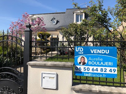 Aurélie Boulajeri iad France, Agence Immobilière à Presles-en-Brie