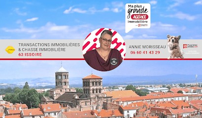 Annie MORISSEAU - Proprietes-Privees - Conseillère et Expert immobilier Issoire, Agence Immobilière à Issoire