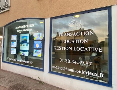 MAISON LORIEUX, Agence Immobilière à Neauphle-le-Château