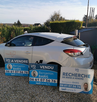 Benjamin Baris Iad France, Agence Immobilière à Marcilly-sur-Eure