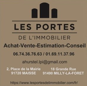 LES PORTES DE L’IMMOBILIER MAISSE, Agence Immobilière à Maisse