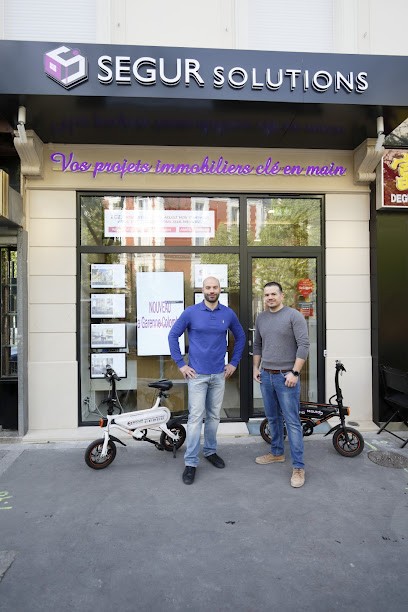 SEGUR SOLUTIONS, Agence Immobilière à La Garenne-Colombes