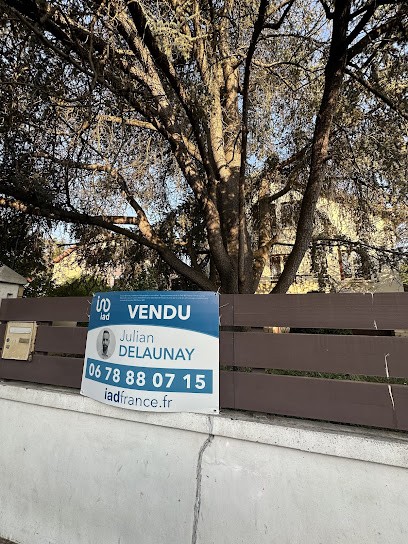 Julian Delaunay iad France votre conseiller immobilier, Agence Immobilière à Longpont-sur-Orge