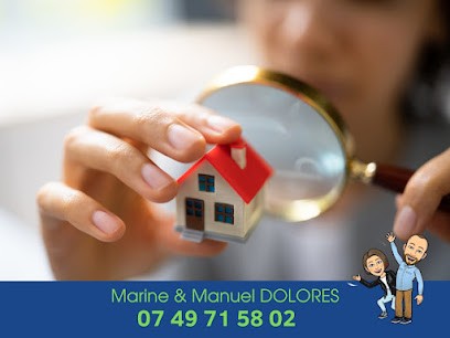 Marine & Manuel DOLORES - Immobilier Castelroussin, Agence Immobilière à Châteauroux