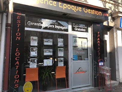 Agence Epoque Gestion, Agence Immobilière à Villemomble