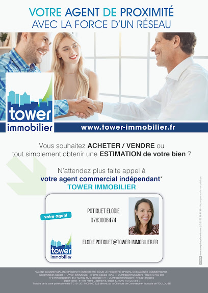 Elodie Potiquet Tower Immobilier Agence Immobilière à Ollioules