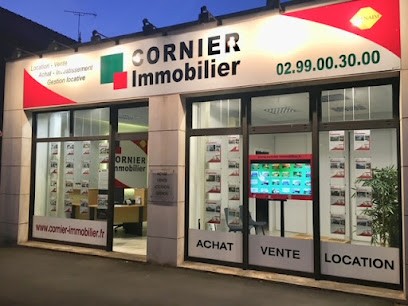 Cornier Immobilier, Agence Immobilière à Châteaubourg