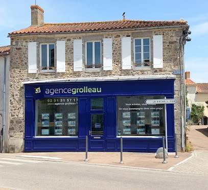 Agence Grolleau Agence Immobilière à Moutiers-les-Mauxfaits