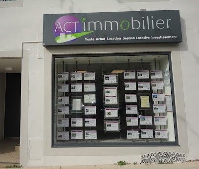 Act'Immobilier, Agence Immobilière aux Herbiers