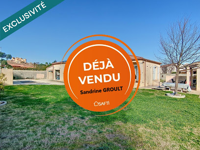 Sandrine Groult Safti Conseillère En Immobilier Magalas/ Hérault Agence Immobilière à Magalas