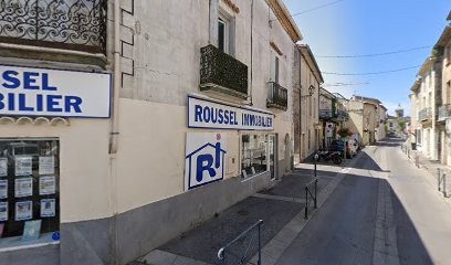 Roussel Immobilier POUSSAN, Agence Immobilière à Cournonterral
