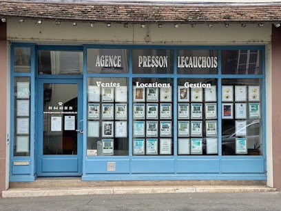 Agence Presson Lecauchois, Agence Immobilière à Nemours