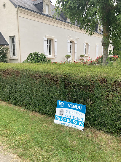 Géraldine Cotteverte - Iad France - Loire-Authion Et Ses Alentours, Agence Immobilière à Cornillé-les-Caves