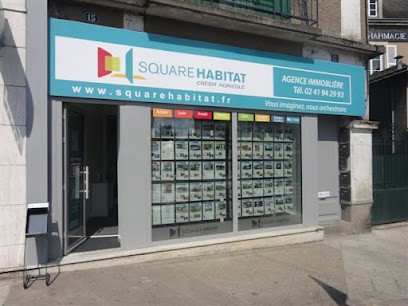 Square Habitat Segre, Agence Immobilière à Segré-en-Anjou Bleu