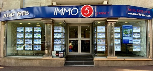 IMMO 5, Agence Immobilière au Raincy