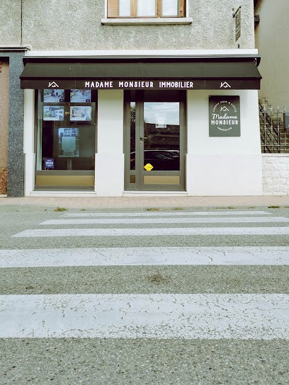 Madame Monsieur Immobilier, Agence Immobilière à Ruy-Montceau