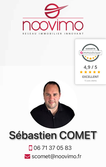 Sébastien Comet Noovimo, Agence Immobilière à la Planche