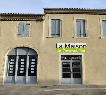 La Maison de l'Immobilier, Agence Immobilière à Seissan