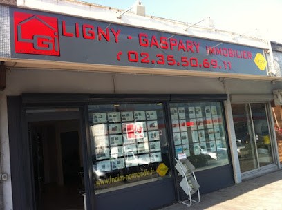 Ligny-Gaspary Immobilier, Agence Immobilière à Dieppe