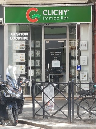 Clichy Immobilier, Agence Immobilière à Clichy