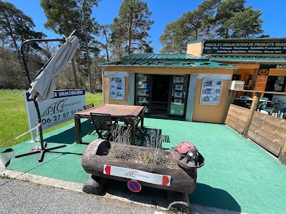 Agence immobilière Apic, Agence Immobilière à Séranon