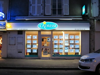 Agence immobilière l'Adresse Neuville-aux-Bois, Agence Immobilière à Neuville-aux-Bois