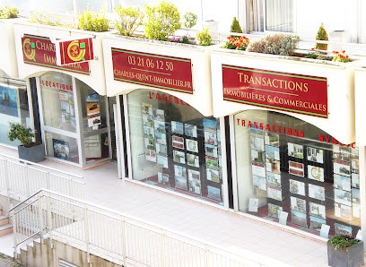Charles Quint Copropriété, Agence Immobilière au Touquet-Paris-Plage