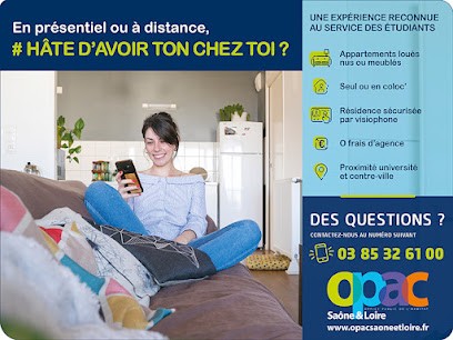 OPAC Saône-et-Loire - Agence Du Mâconnais, Agence Immobilière à Mâcon